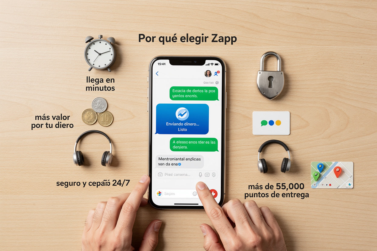 Zapp Global red de puntos de entrega en México y Latinoamérica - más de 55000 ubicaciones